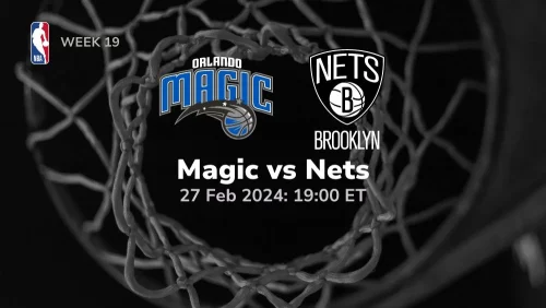 orlando magic vs brooklyn nets 02 27 2024 sport preview