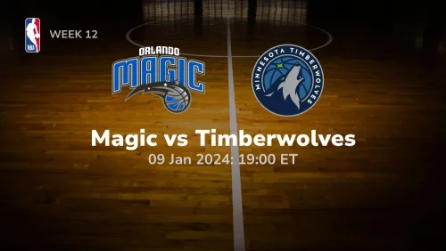 orlando magic vs minnesota timberwolves 01 09 2024 sport preview