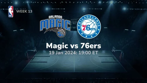 orlando magic vs philadelphia 76ers 01 19 2024 sport preview