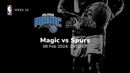 orlando magic vs san antonio spurs 02 08 2024 sport preview