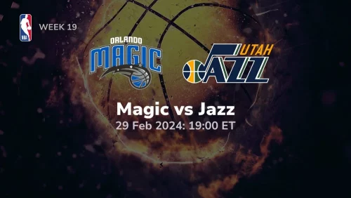 orlando magic vs utah jazz 02 29 2024 sport preview