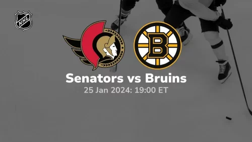 ottawa senators vs boston bruins 01 25 2023 sport preview