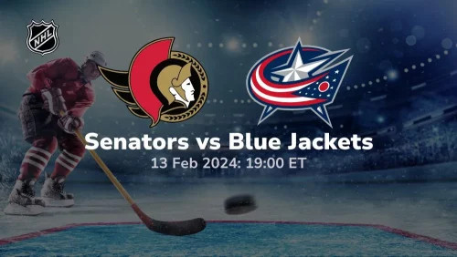 ottawa senators vs colorado blue jackets 02 13 2024 sport preview