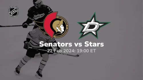 ottawa senators vs dallas stars 02 22 2024 sport preview