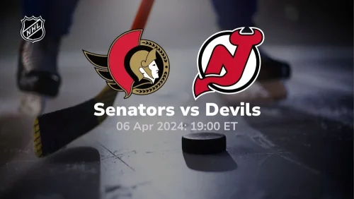 ottawa senators vs new jersey devils 04 06 2024 sport preview