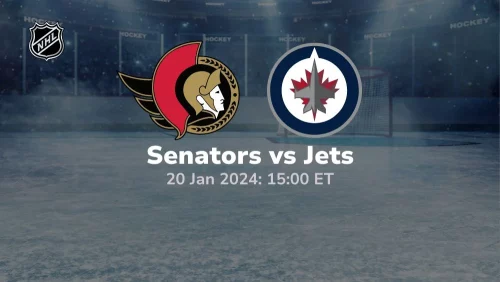 ottawa senators vs winnipeg jets 01 20 2024 sport preview