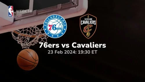 philadelphia 76ers vs cleveland cavaliers 02 23 2024 sport preview