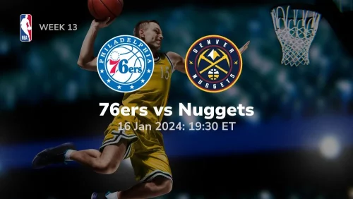 philadelphia 76ers vs denver nuggets 01 16 2024 sport preview