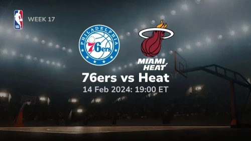 philadelphia 76ers vs miami heat 02 14 2024 sport preview