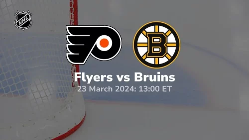 philadelphia flyers vs boston bruins 23 2024 sport preview