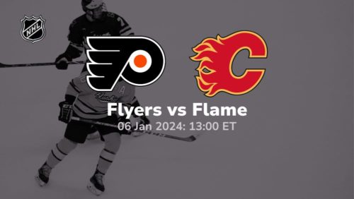 philadelphia flyers vs calgary flame 01 06 2024 sport preview