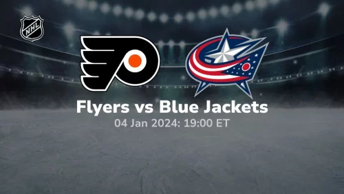 philadelphia flyers vs columbus blue jackets 01 04 2024 sport preview