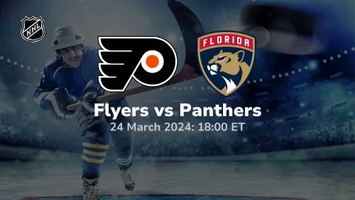 philadelphia flyers vs florida panthers 03 24 2024