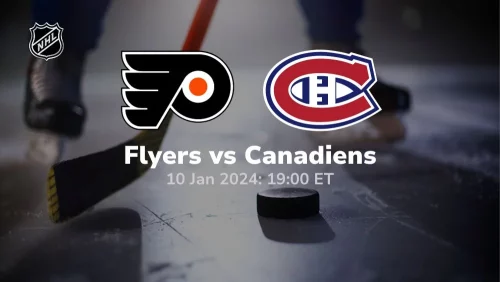 philadelphia flyers vs montreal canadiens 01 10 2024 sport preview