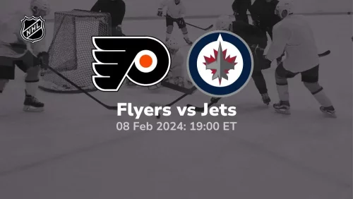 philadelphia flyers vs winnipeg jets 02 08 2024 sport preview