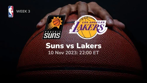phoenix suns vs los angeles lakers prediction betting tips 11 10 2023 sport preview