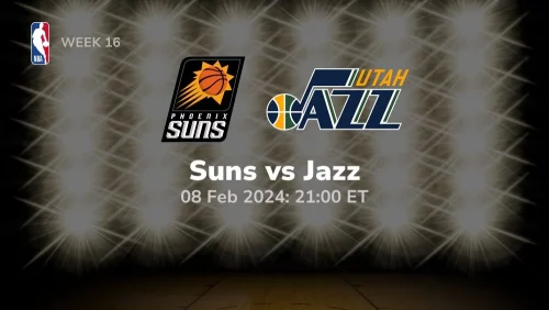 phoenix suns vs utah jazz 02 08 2024 sport preview