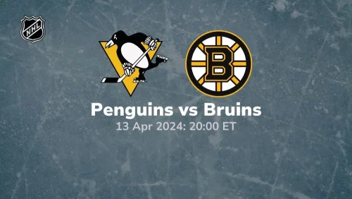 pittsburgh penguins vs boston bruins 04 13 2024 sport preview