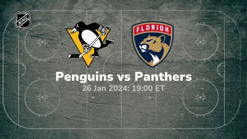 pittsburgh penguins vs florida panthers 01 26 2023 sport preview