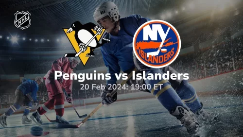 pittsburgh penguins vs new york islanders 02 20 2024 sport preview