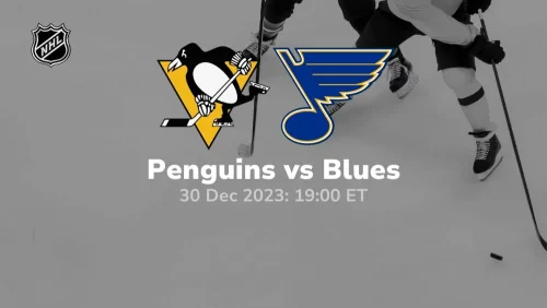 pittsburgh penguins vs st louis blues 12 30 2023 sport preview