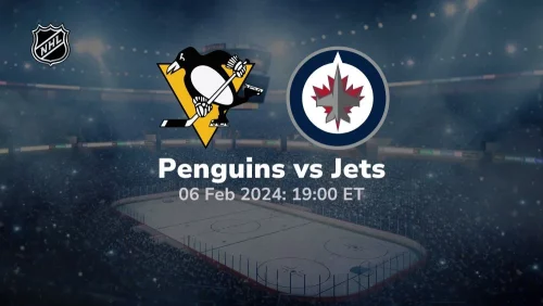 pittsburgh penguins vs winnipeg jets 02 06 2024 sport preview