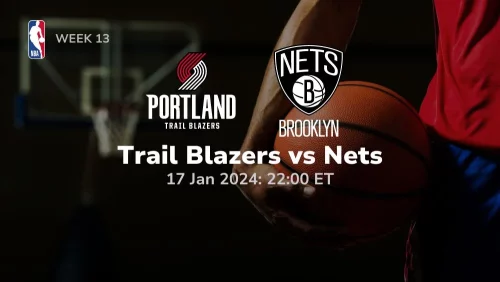 portland trail blazers vs brooklyn nets 01 17 2024 sport preview