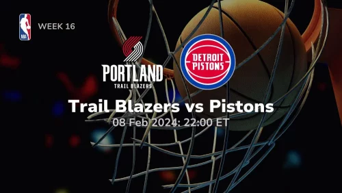 portland trail blazers vs detroit pistons 02 08 2024 sport preview