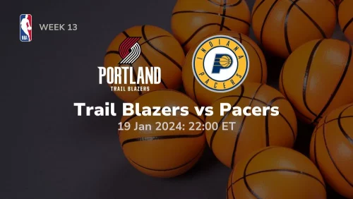 portland trail blazers vs indiana pacers 01 19 2024 sport preview