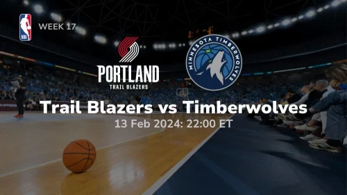 portland trail blazers vs minnesota timberwolves 02 13 2024 sport preview