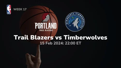 portland trail blazers vs minnesota timberwolves 02 15 2024 sport preview