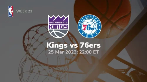 sacramento kings vs philadelphia 76ers 03 25 2024 sport preview