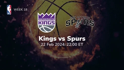 sacramento kings vs san antonio spurs 02 22 2024 sport preview