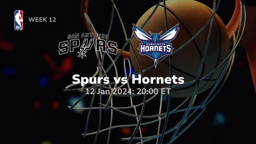 san antonio spurs vs charlotte hornets 01 12 2023 sport preview