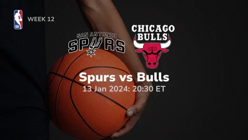 san antonio spurs vs chicago bulls 01 13 2023 sport preview