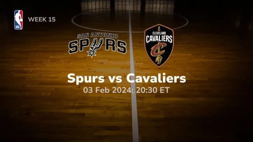 san antonio spurs vs cleveland cavaliers 02 03 2024 sport preview