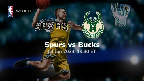 san antonio spurs vs milwaukee bucks 01 04 2024 sport preview