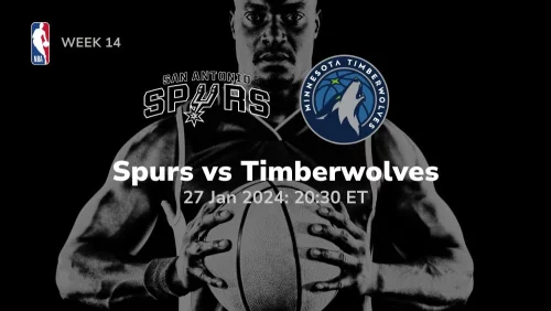 san antonio spurs vs minnesota timberwolves 01 27 2024 sport preview