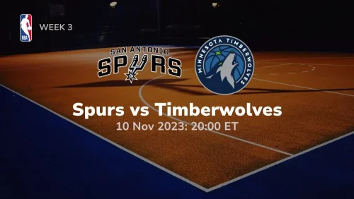 san antonio spurs vs minnesota timberwolves prediction betting tips 11 10 2023 sport preview