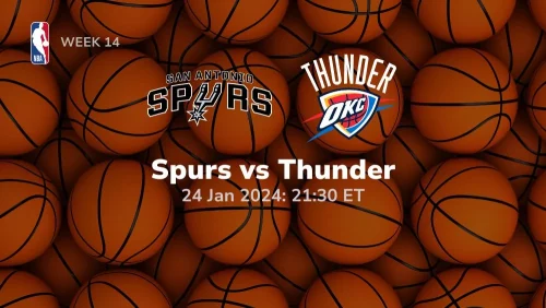 san antonio spurs vs oklahoma city thunder 01 24 2024 sport preview