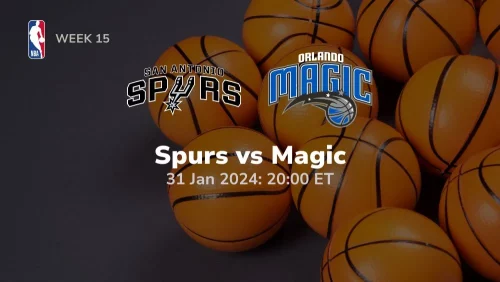 san antonio spurs vs orlando magic 01 31 2024 sport preview