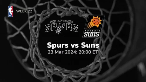 san antonio spurs vs phoenix suns 03 23 2024 sport preview
