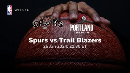 san antonio spurs vs portland trail blazers 01 26 2024 sport preview