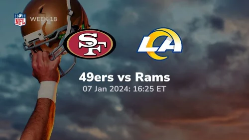 san francisco 49ers vs los angeles rams 01 04 2024 sport preview