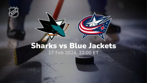 san jose sharks vs columbus blue jackets 02 17 2024 sport preview