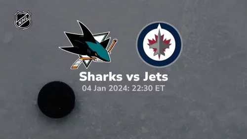 san jose sharks vs winnipeg jets 01 04 2024 sport preview