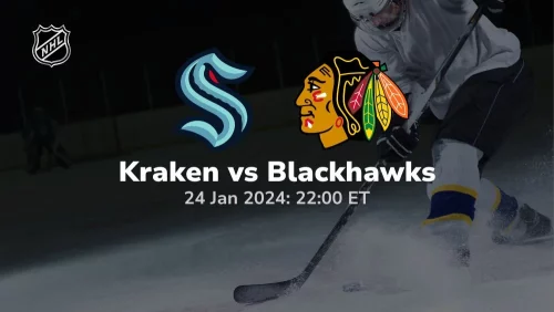 seattle kraken vs chicago blackhawks 01 24 2023 sport preview