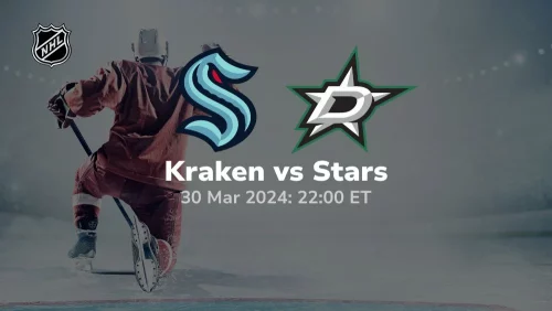 seattle kraken vs dallas stars 03 30 2024 sport preview