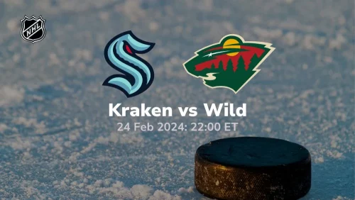 seattle kraken vs minnesota wild 02 24 2024 sport preview