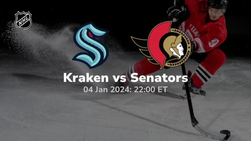 seattle kraken vs ottawa senators 01 04 2024 sport preview